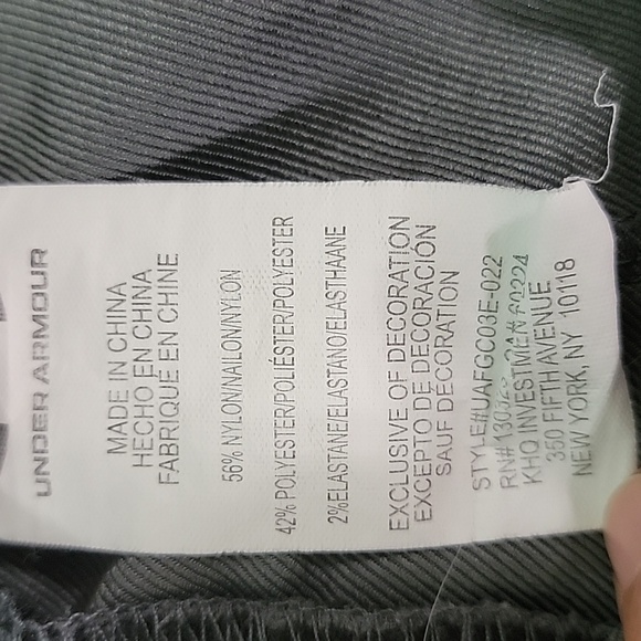 Boys Under Armour Match Play Golf Pants, Gray, Size 7, Pre-owned - Picture 5 of 9